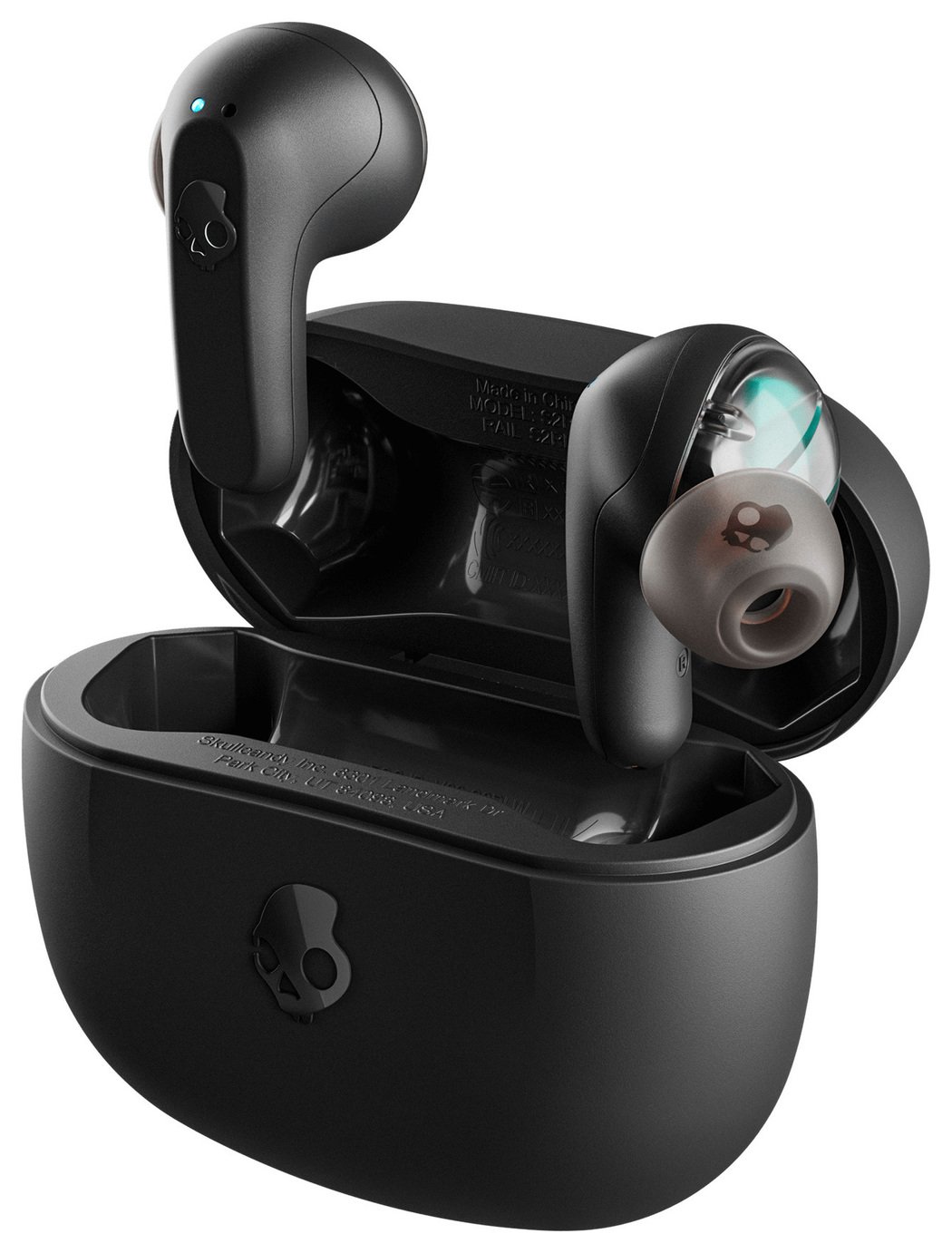 Skullcandy Rail True Wireless Earbuds - Black