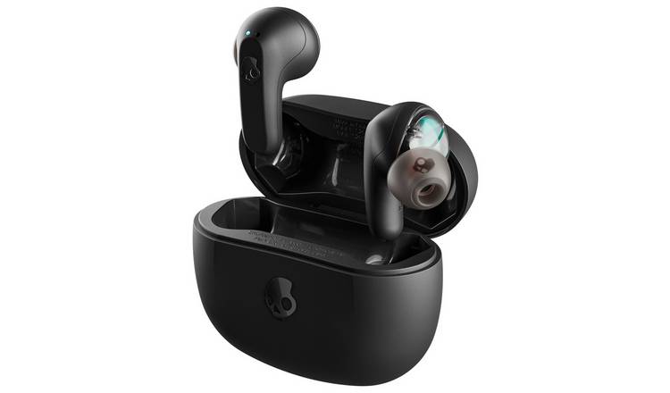 Buy Skullcandy Rail True Wireless Earbuds Black Argos