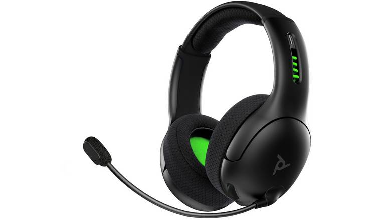 PDP Licensed LVL50 Wireless for Xbox & PC Headset - Black