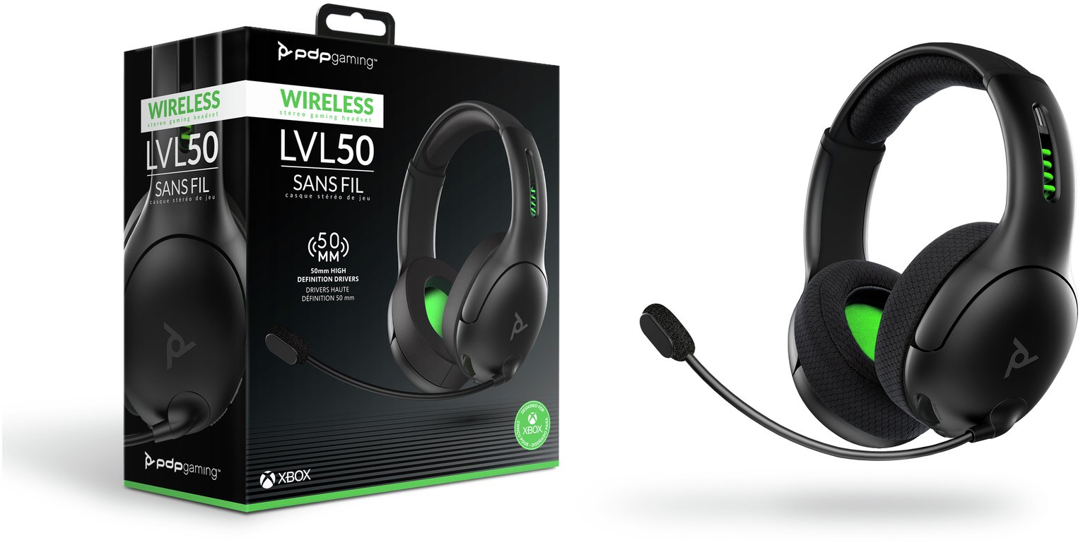 lvl50 wireless headset xb1