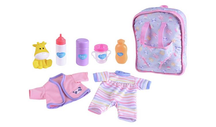 Buy Chad Valley Babies to Love Backpack Doll accessories Argos