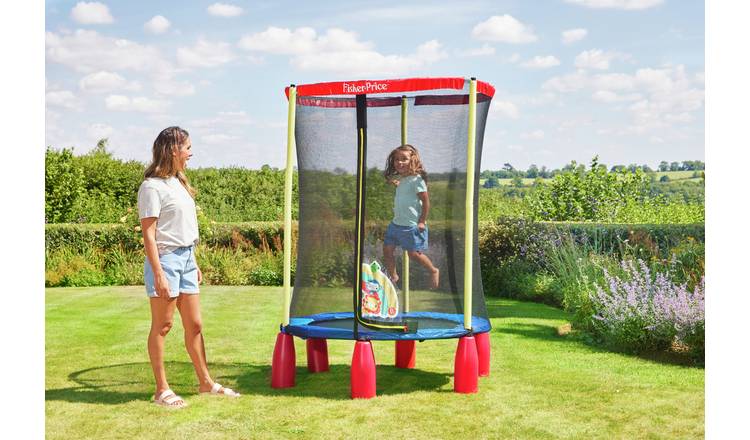 Fisher price shop trampoline