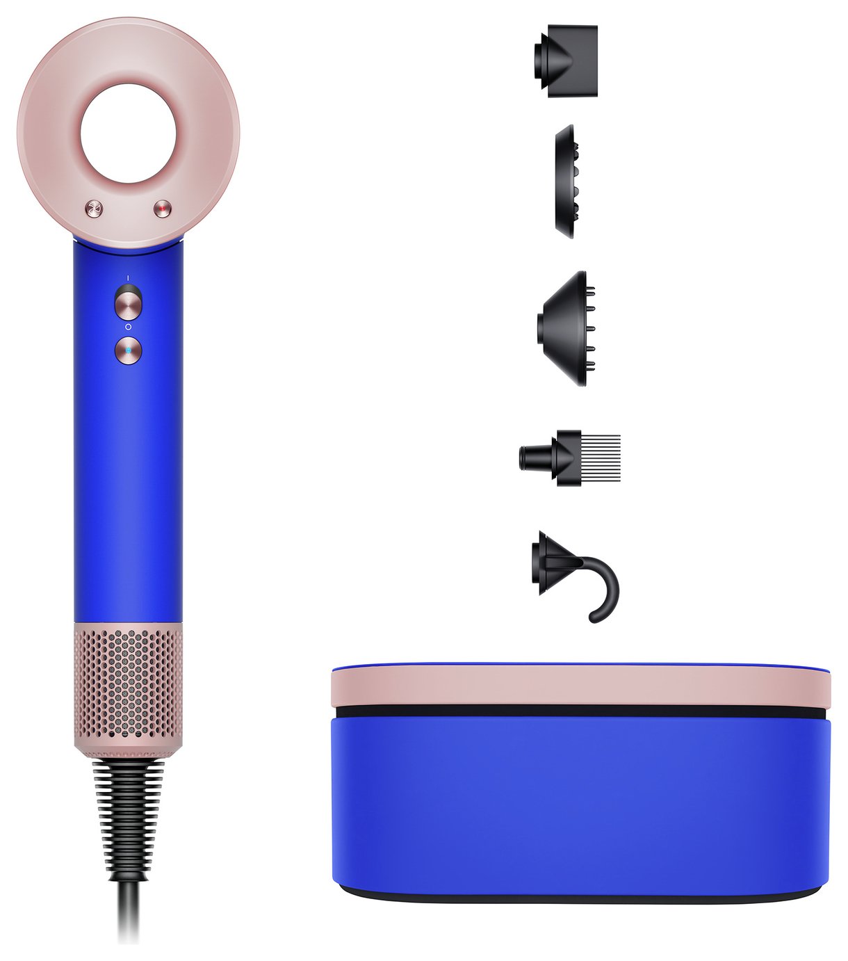 Dyson Supersonic Hair Dryer with Gift Case - Blue Blush