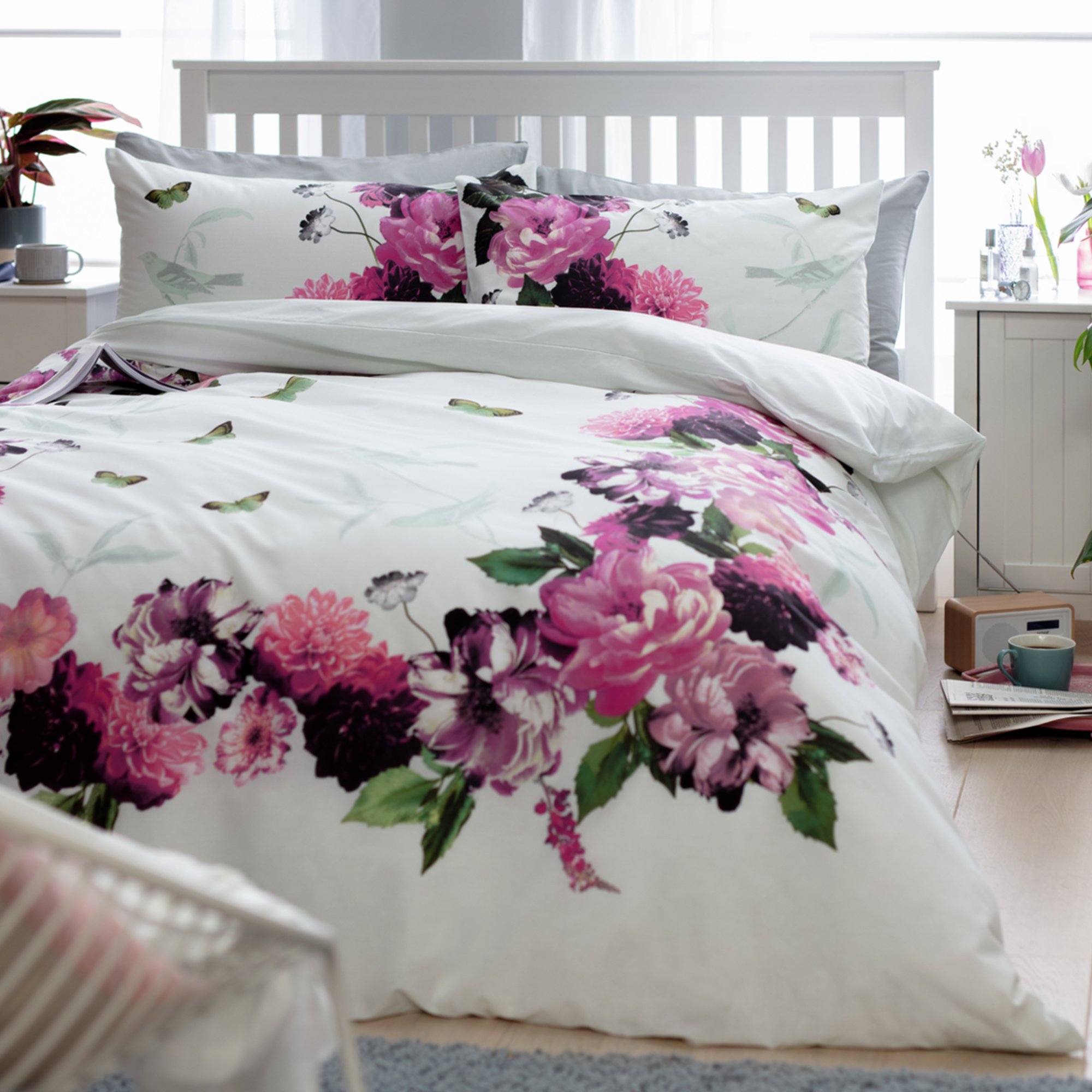 Argos Home Mint Peony Bedding Set Review