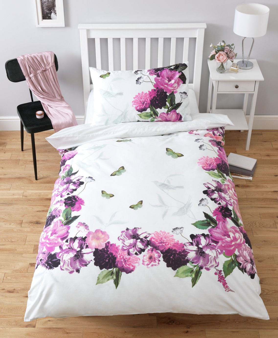 Argos Home Mint Peony Bedding Set Review