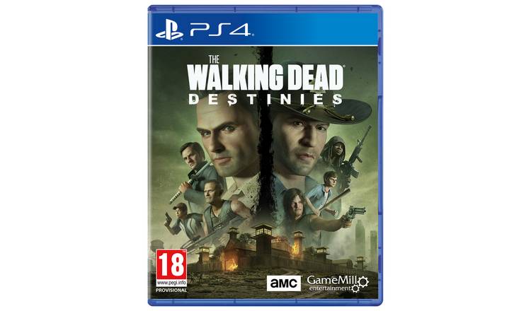 Buy The Walking Dead: Destinies PS4 Game, PS4 games