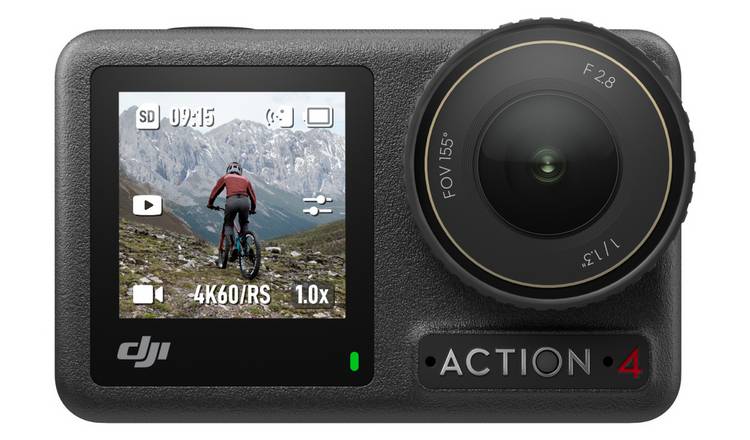 Buy DJI Osmo Action 4 Standard Combo Action Camera | Action cameras | Argos