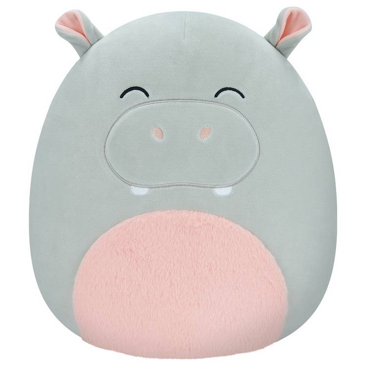 Original Squishmallows 12-inch - Harrison Grey Hippo 0