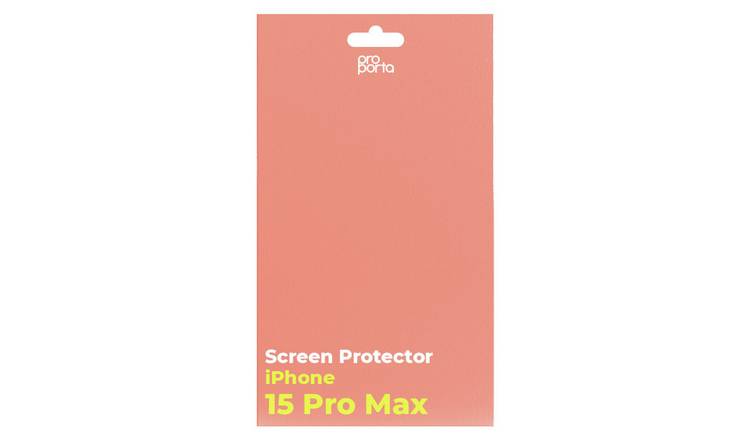 Proporta iPhone 15 Pro Max Glass Screen Protector