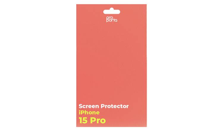 Proporta iPhone 15 Pro Glass Screen Protector