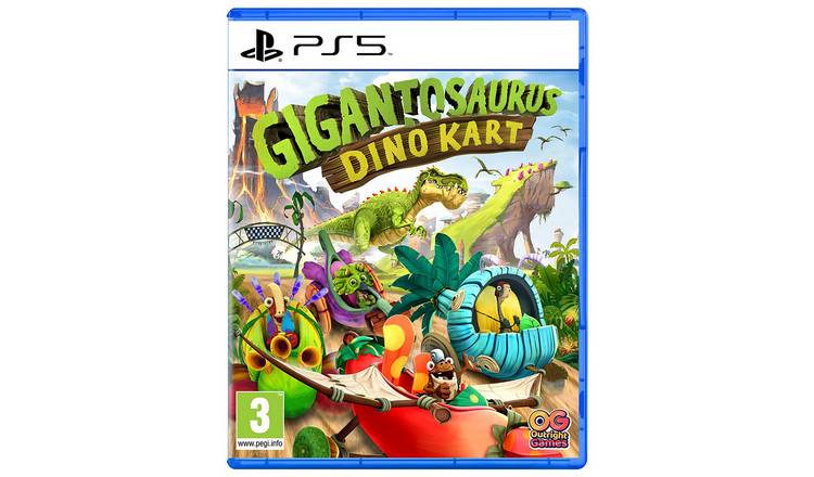 Jogo para Consola Sony PS4 Gigantosaurus: Dino Kart - Limifield