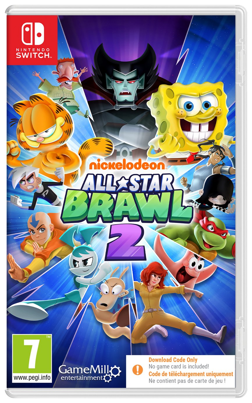Nickelodeon All-Star Brawl 2 Nintendo Switch Game Pre-Order