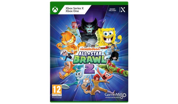 Nickelodeon All-Star Brawl 2 Xbox One & Xbox Series X Game