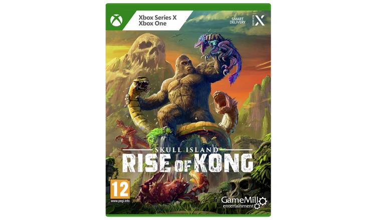 Skull Island: Rise Of Kong Xbox One & Xbox Series X Game