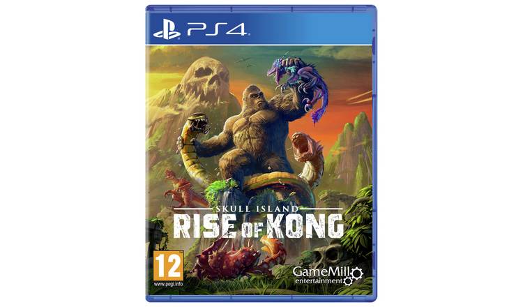 Skull Island: Rise Of Kong PS4 Game