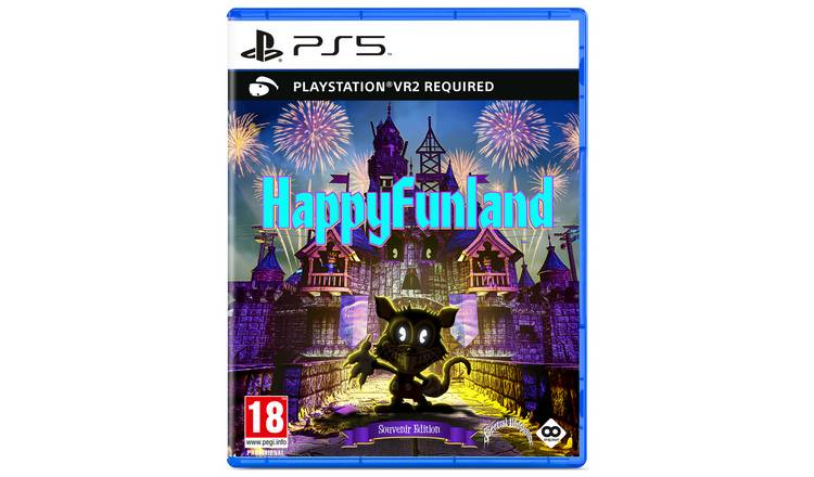 Buy HappyFunland PS VR2 Game Pre Order PS5 Argos