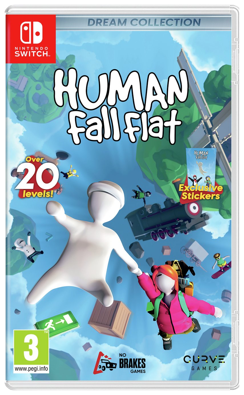 Human: Fall Flat Dream Collection Nintendo Switch Game