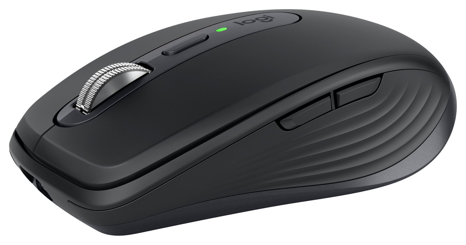 Logitech MX Anywhere 3S Wireless Mouse - Black