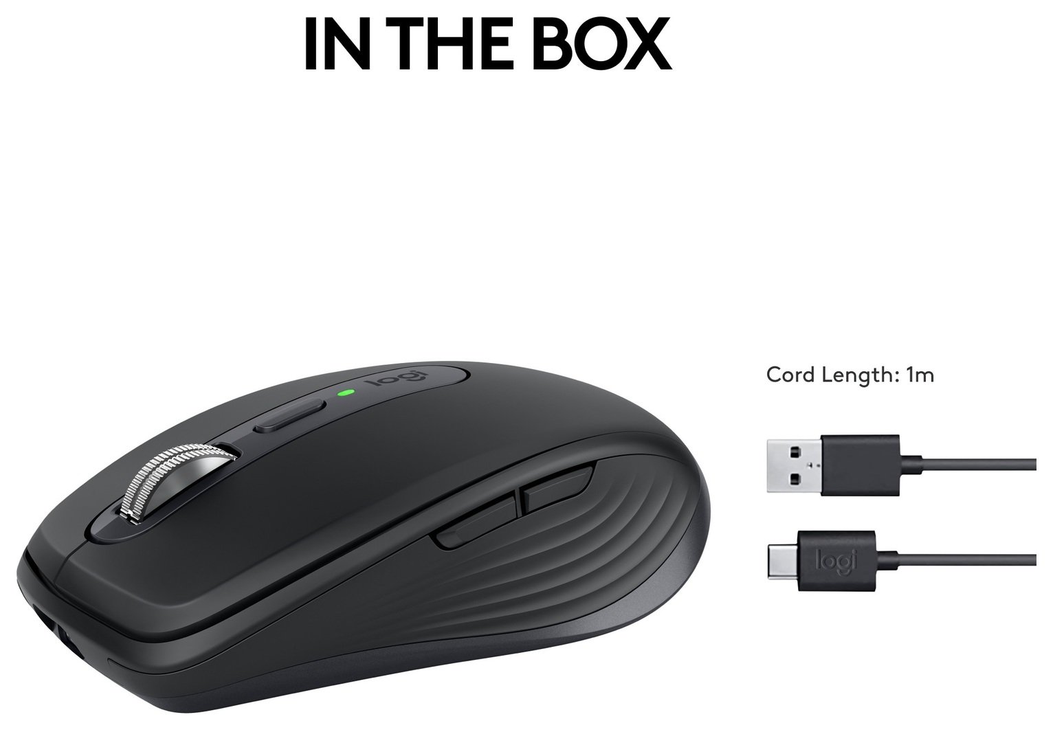Buy Logitech MX Anywhere 3S Wireless Mouse - Black | Laptop and PC
