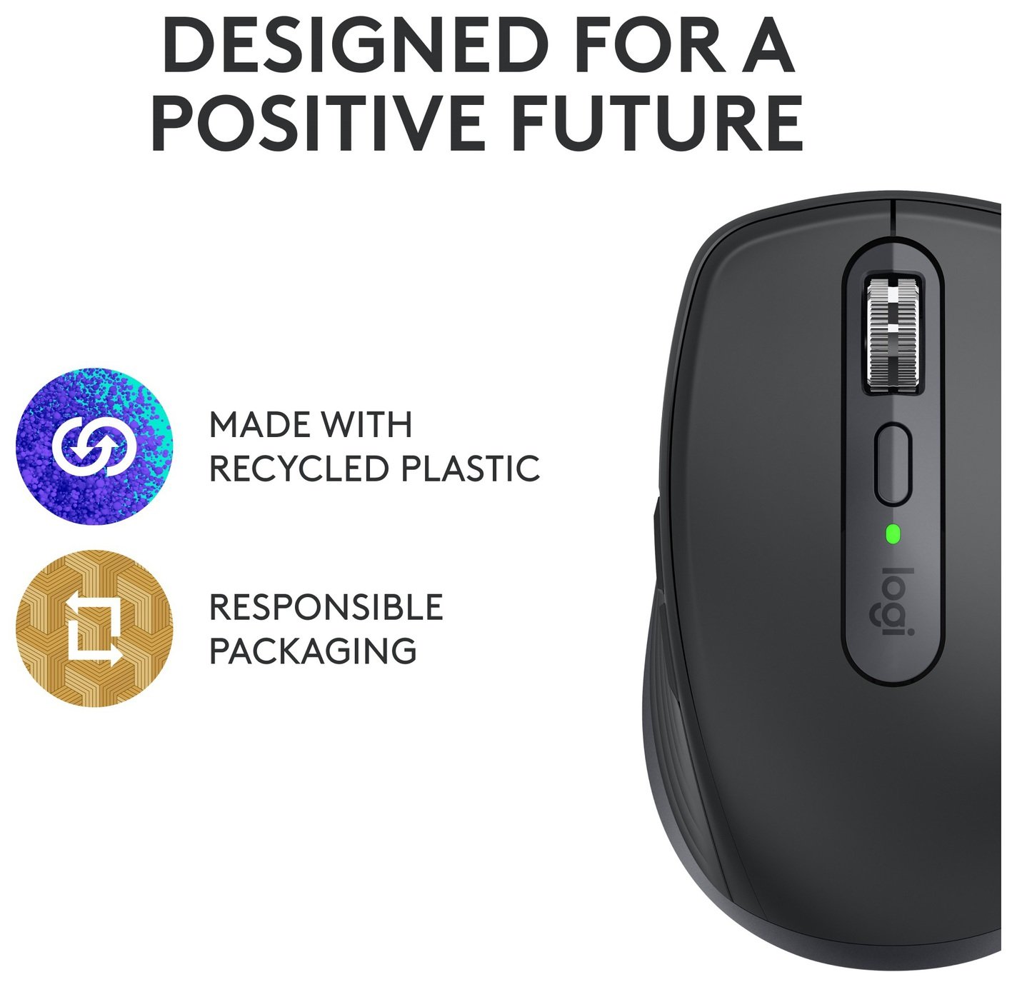 Buy Logitech MX Anywhere 3S Wireless Mouse - Black | Laptop and PC