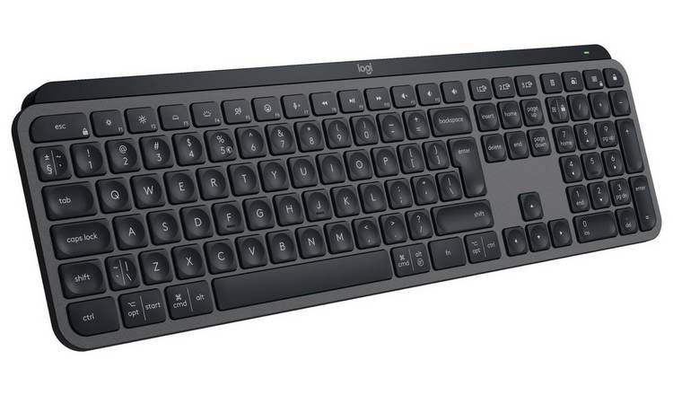 Logitech MX Keys S Wireless Keyboard - Black