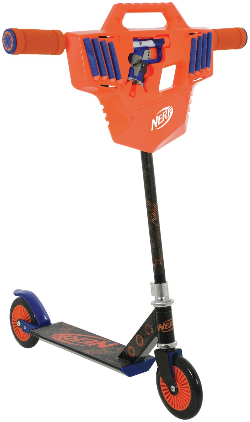 Nerf Inline Scooter And Blaster Shield