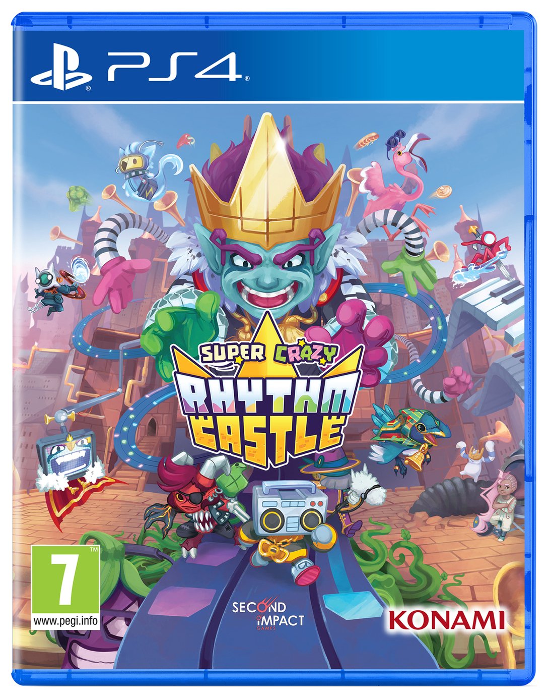 Super Crazy Rhythm Castle PS4 Game