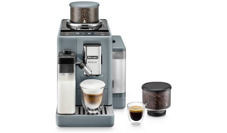 Buy De Longhi Rivelia Bean to Cup Coffee Machine Grey Argos