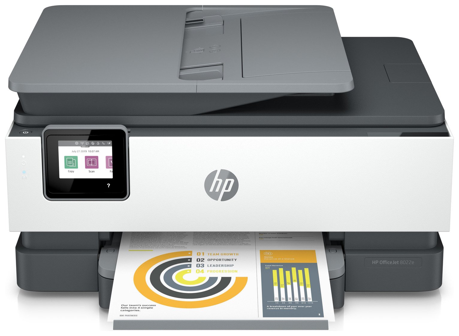 HP OfficeJet Pro 8022e Inkjet Printer & 6 Months Instant Ink
