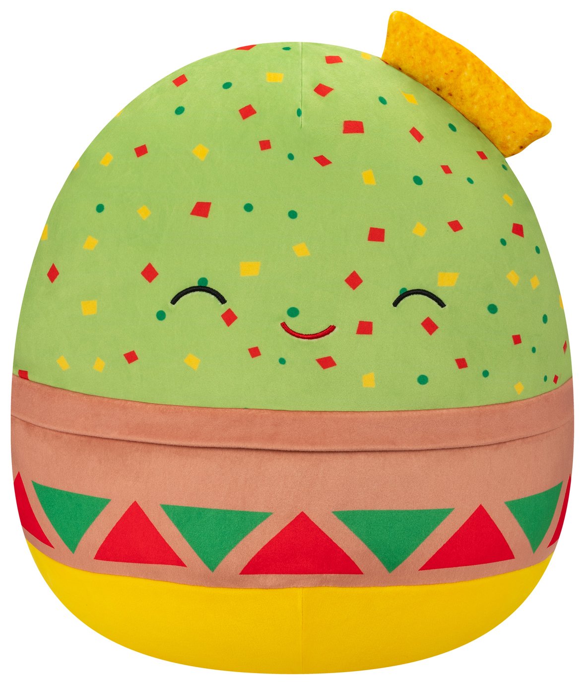 Original Squishmallows 7.5-Inch - Gideon The Green Guacamole