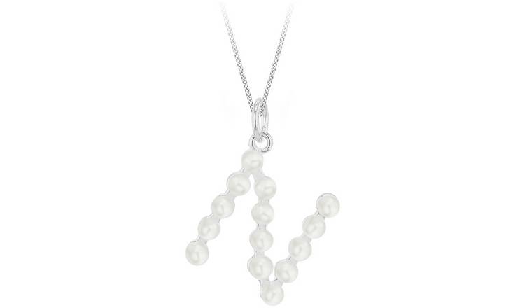 Pearl on sale necklace argos