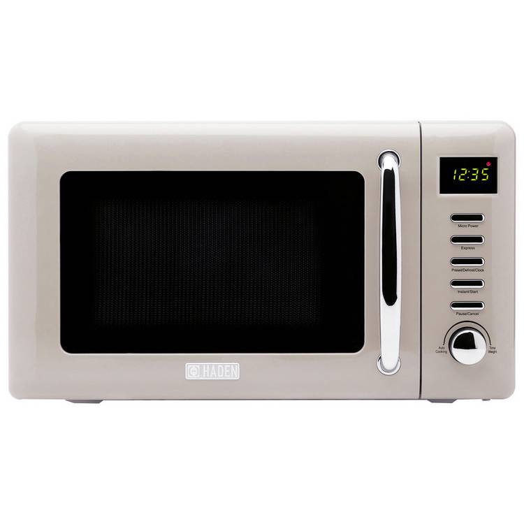 Haden Cotswold 800W Standard Microwave 191212-A - Putty 0