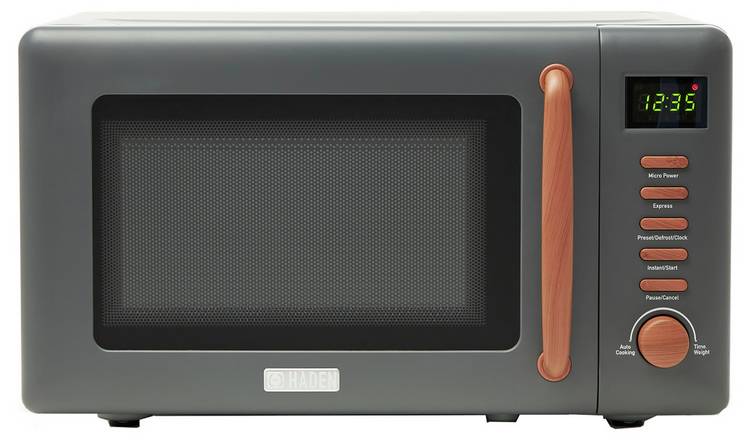 Buy Haden Dorchester 800W Standard Microwave 201324 Matt Grey Microwaves Argos