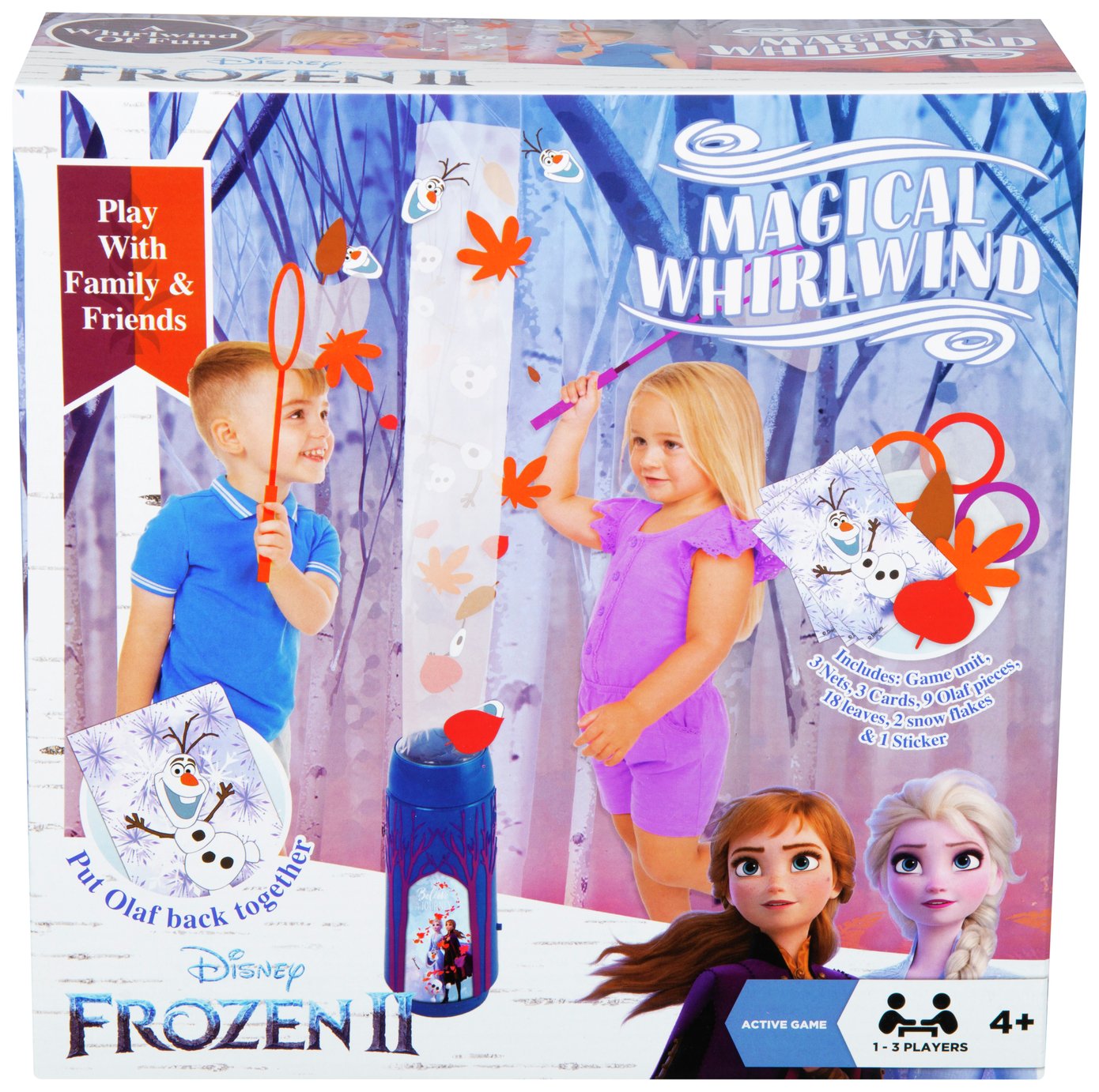 Disney Frozen 2 Magical Whirlwind Game Review