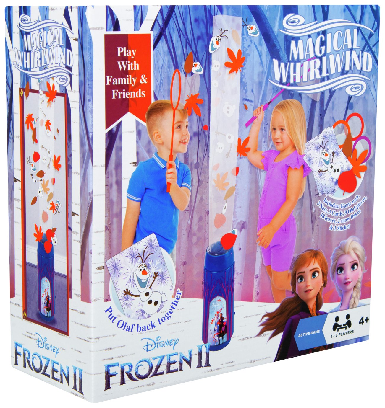 Disney Frozen 2 Magical Whirlwind Game Review