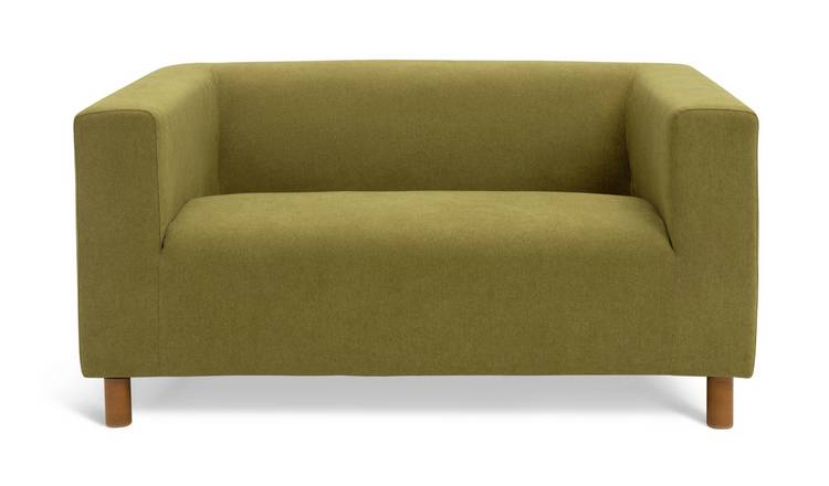 Argos shop green sofa