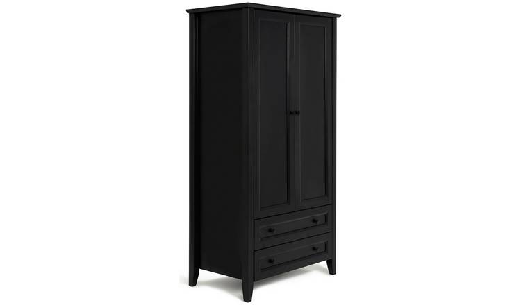 Buy Habitat Kingham 2 Door 2 Drawer Wardrobe - Blue | Wardrobes | Habitat