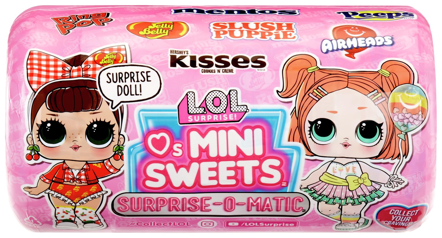 LOL Surprise Loves Mini Sweets Surprise-O-Matic Doll 