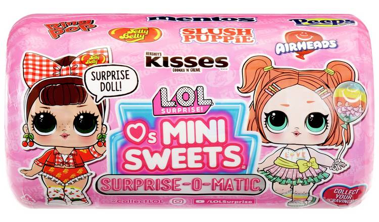 Buy LOL Surprise Loves Mini Sweets Surprise O Matic Doll 17cm Dolls Argos