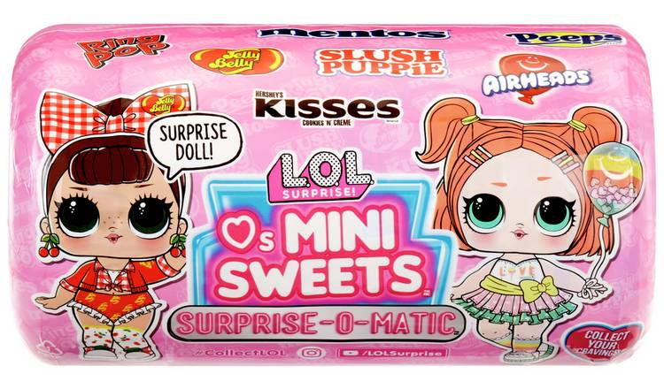 LOL Surprise Loves Mini Sweets Surprise-O-Matic Doll - 17cm