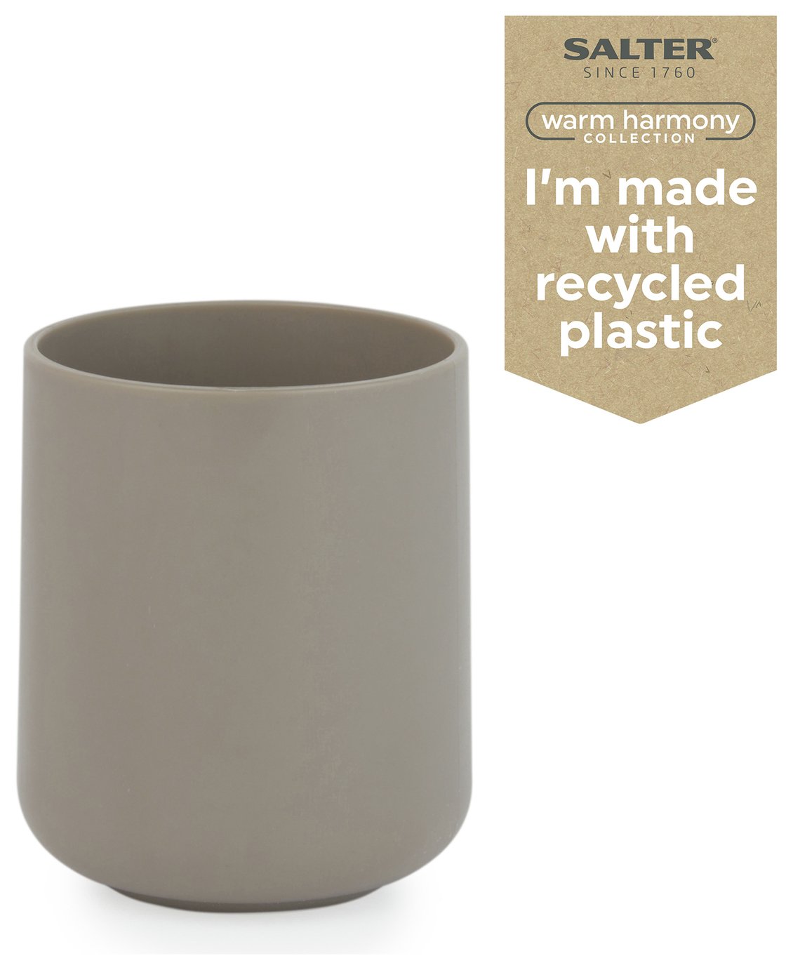Salter Recycled Plastic Tumbler - Neutral