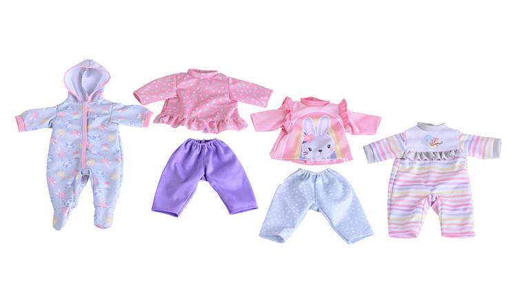 Baby born deals outfits uk