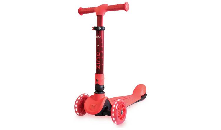 Red scooter on sale