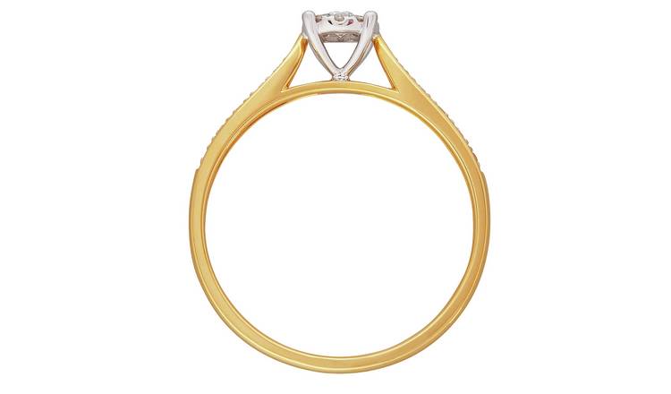 Argos mens 9ct on sale gold wedding rings