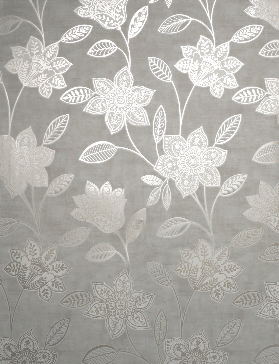 Superfresco Fiorella Taupe Wallpaper