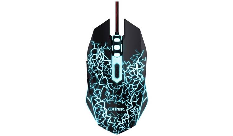 Trust GXT 105X Izza Gaming Mouse Black - Veli store