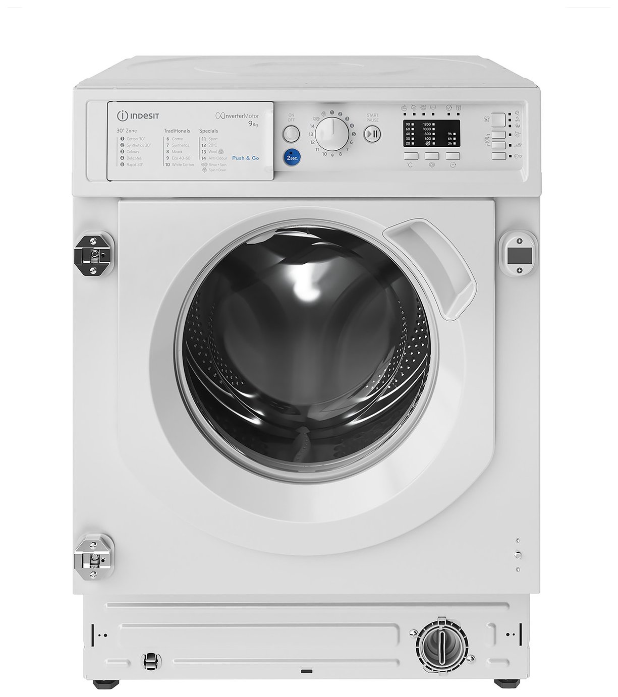 argos indesit washing machine 9kg