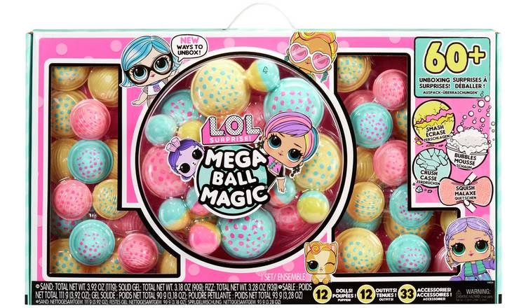 Buy LOL Surprise Mega Ball Magic Doll Playset 13inch 33cm Doll accessories Argos