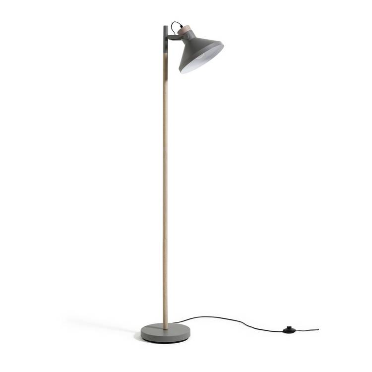 Argos Home Skandi Floor Lamp - Grey 0