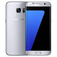 SIM Free AZNU Samsung S7 Edge 32GB Mobile Phone - Silver 